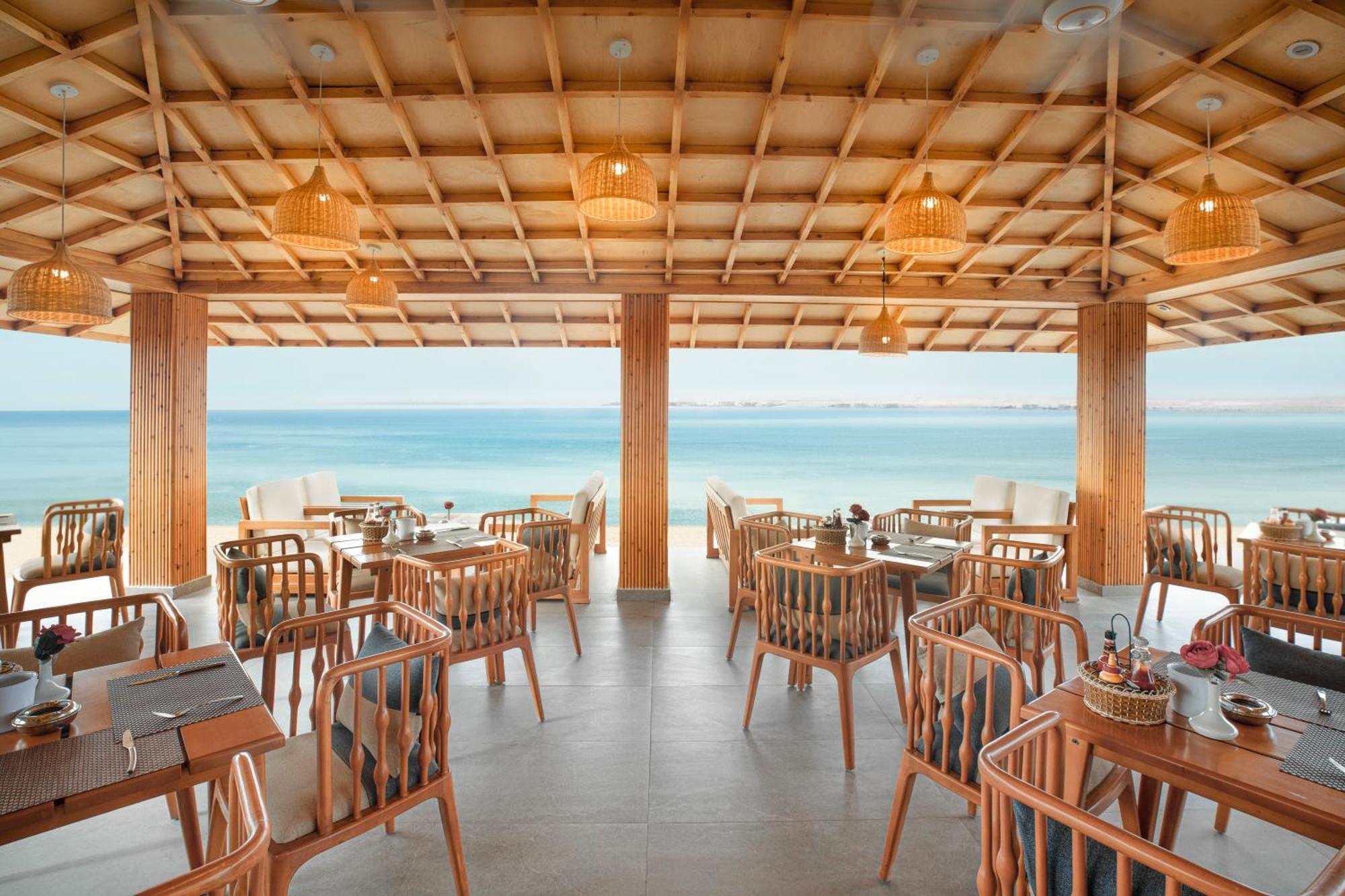 The V Luxury Resort Sahl Hasheesh Hurghada Bagian luar foto The Beach Club
