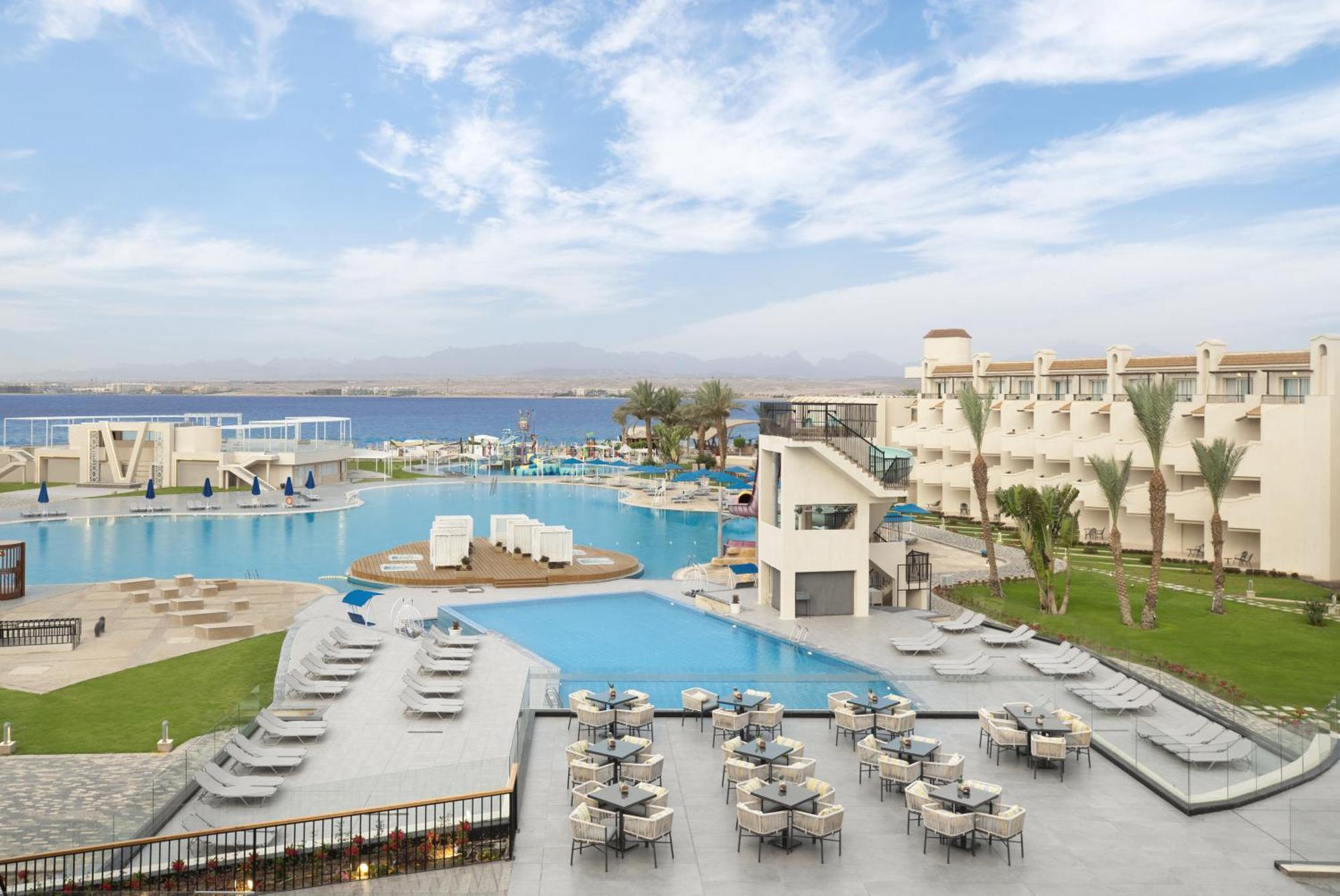 The V Luxury Resort Sahl Hasheesh Hurghada Bagian luar foto